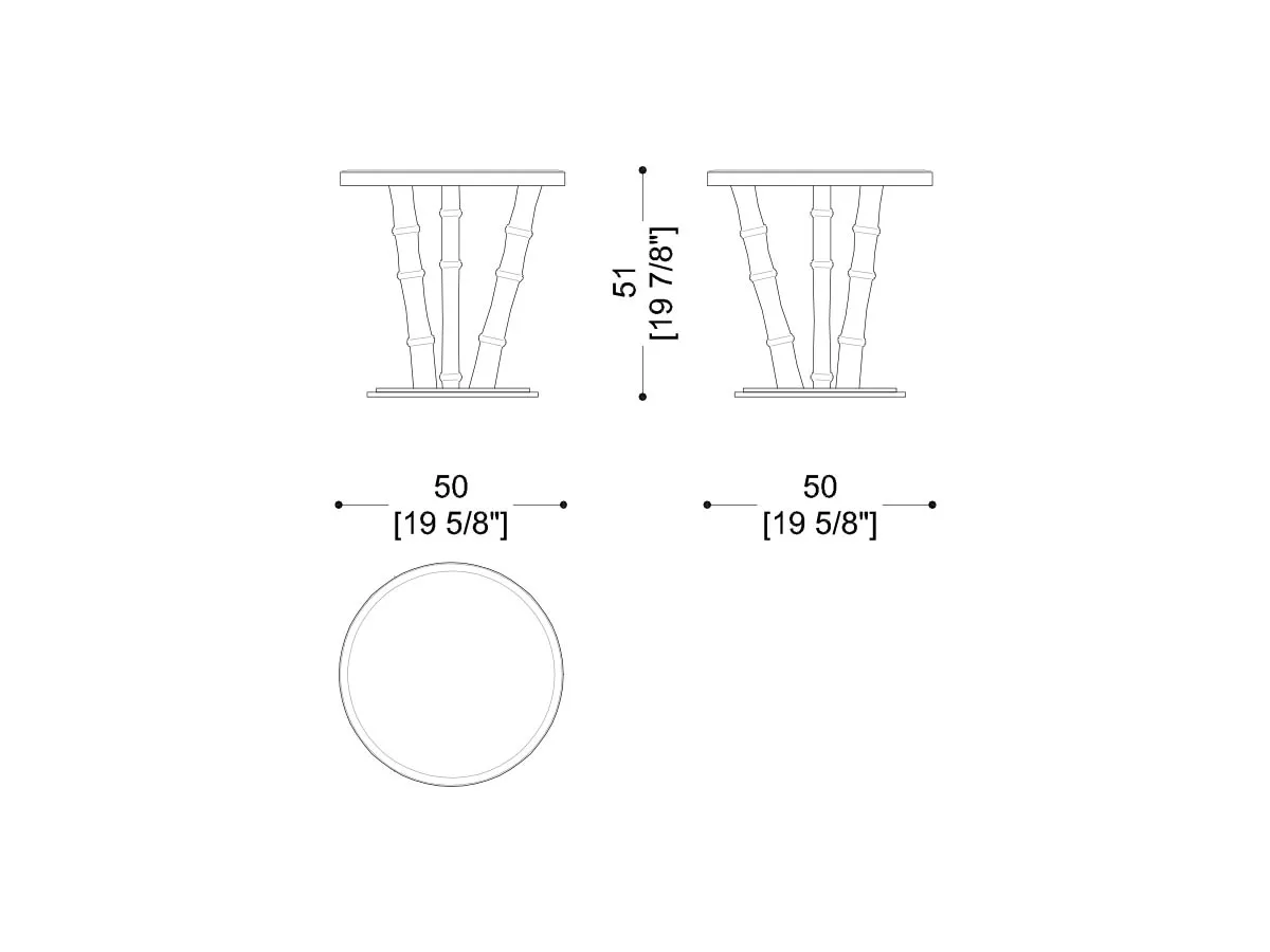 Siam Side Table-tec-407